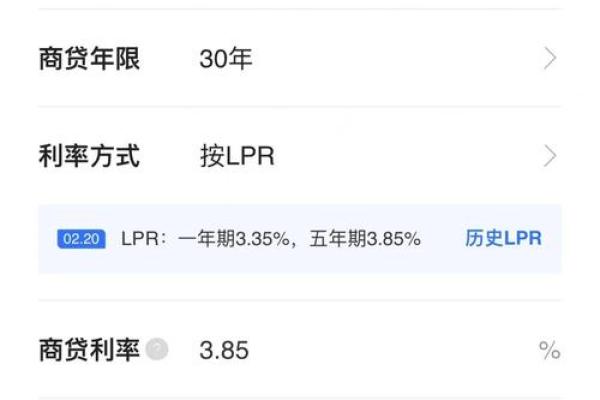 lpr下调了我的还款额没变