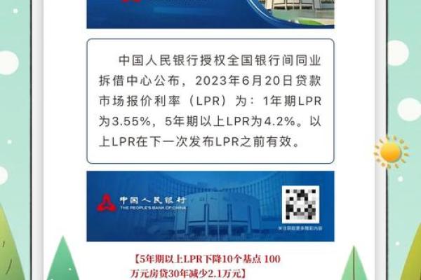 lpr下调了我的还款额没变