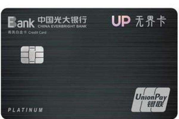 光大银行信用卡额度一般是多少
