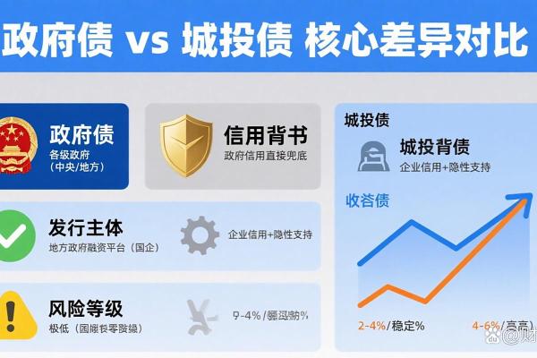 城投债和地方债的区别