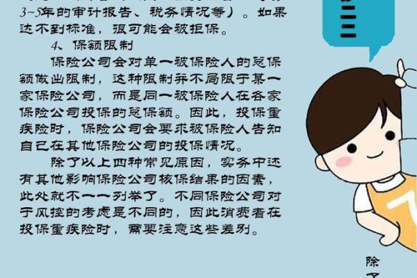 保险拒保范围