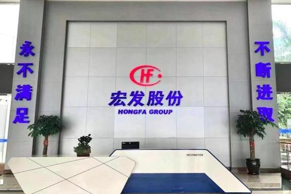 宏发电声是国企吗