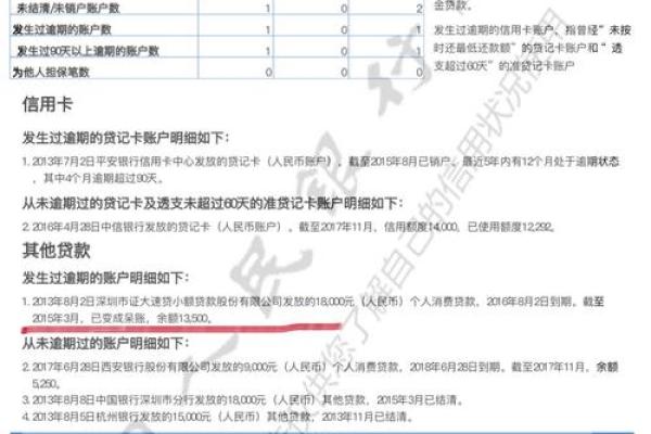 呆账贷款大揭秘