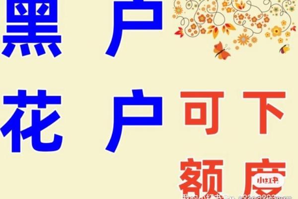 成了黑户还能变白么