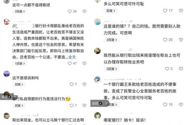 二类银行卡转账限额