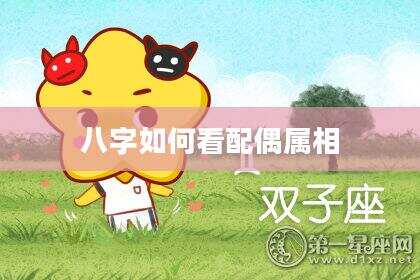 八字如何看配偶属相