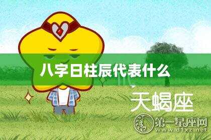 八字日柱辰代表什么