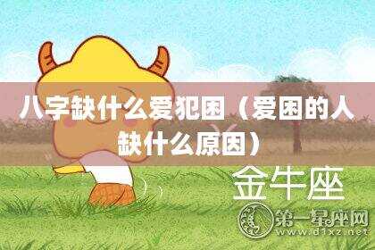 八字缺什么爱犯困（爱困的人缺什么原因）
