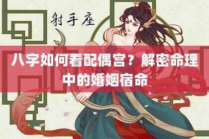 八字如何看配偶宫？解密命理中的婚姻宿命