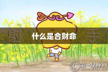什么是合财命