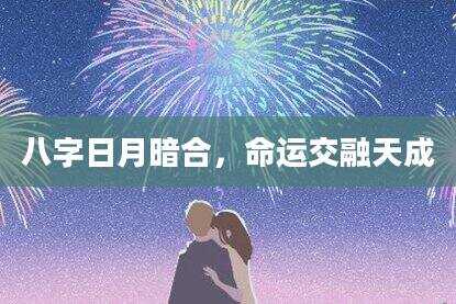 八字日月暗合，命运交融天成