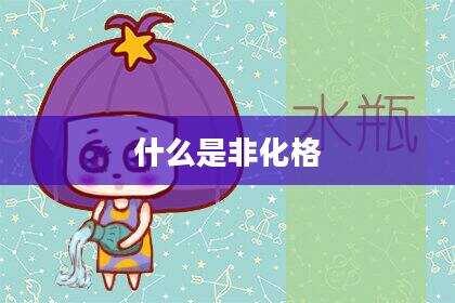 什么是非化格
