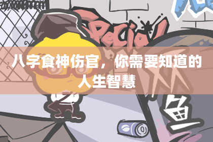 八字食神伤官，你需要知道的人生智慧