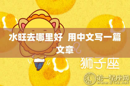 水旺去哪里好  用中文写一篇文章