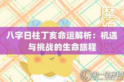 八字日柱丁亥命运解析：机遇与挑战的生命旅程
