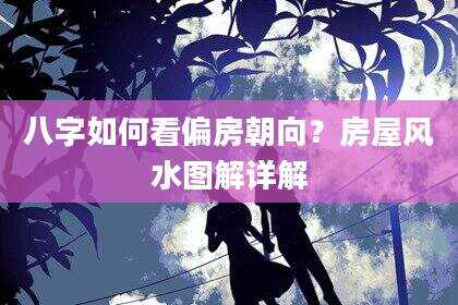 八字如何看偏房朝向？房屋风水图解详解