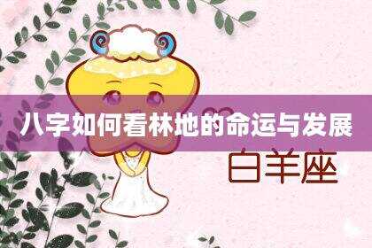 八字如何看林地的命运与发展