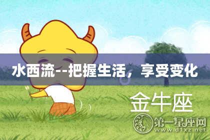 水西流--把握生活，享受变化