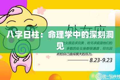 八字日柱：命理学中的深刻洞见