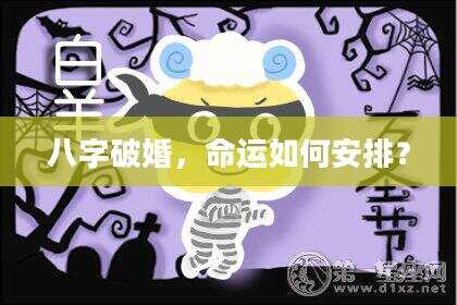 八字破婚，命运如何安排？