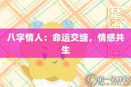 八字情人：命运交缠，情感共生