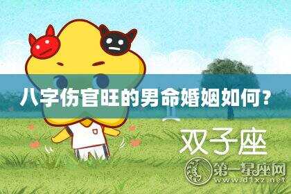 八字伤官旺的男命婚姻如何？