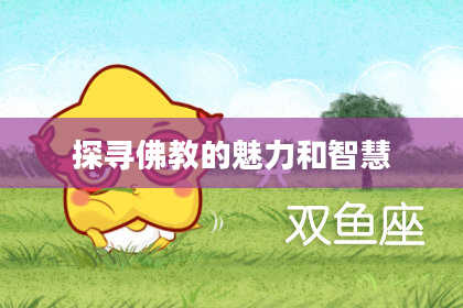 探寻佛教的魅力和智慧