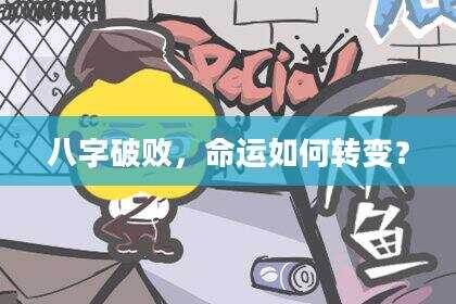 八字破败，命运如何转变？