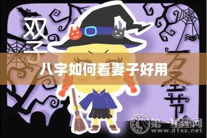 八字如何看妻子好用