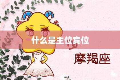 什么是主位宾位