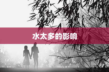 水太多的影响