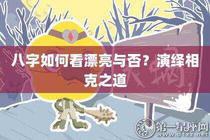 八字如何看漂亮与否？演绎相克之道