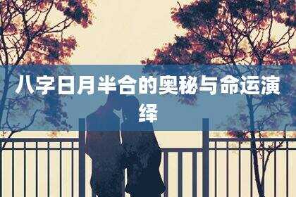 八字日月半合的奥秘与命运演绎