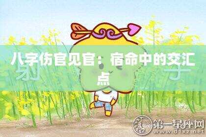 八字伤官见官：宿命中的交汇点