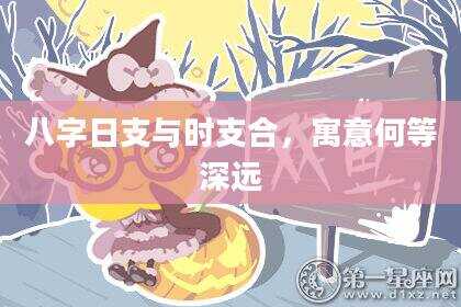 八字日支与时支合，寓意何等深远