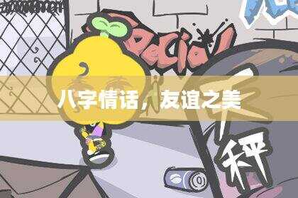 八字情话，友谊之美