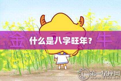 什么是八字旺年？