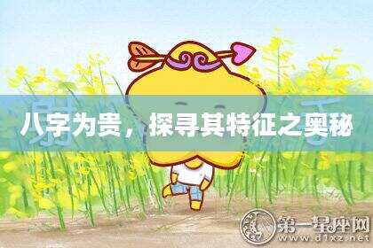 八字为贵，探寻其特征之奥秘