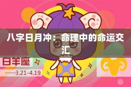 八字日月冲：命理中的命运交汇