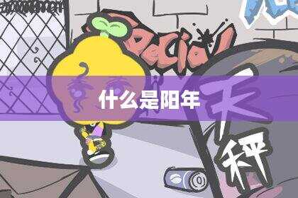 什么是阳年