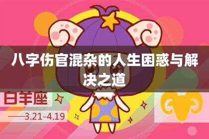 八字伤官混杂的人生困惑与解决之道
