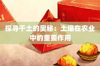 探寻干土的奥秘：土壤在农业中的重要作用