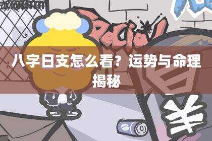 八字日支怎么看？运势与命理揭秘
