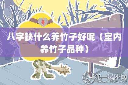 八字缺什么养竹子好呢（室内养竹子品种）