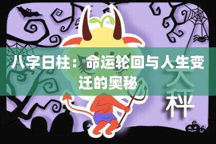 八字日柱：命运轮回与人生变迁的奥秘