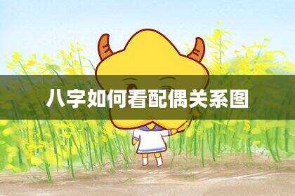 八字如何看配偶关系图