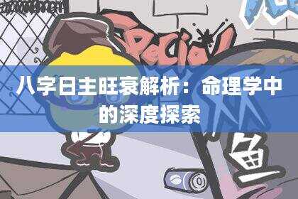 八字日主旺衰解析：命理学中的深度探索