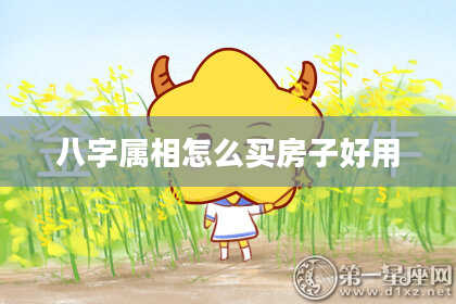 八字属相怎么买房子好用