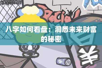 八字如何看盘：洞悉未来财富的秘密