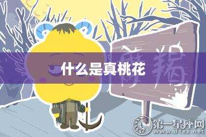 什么是真桃花